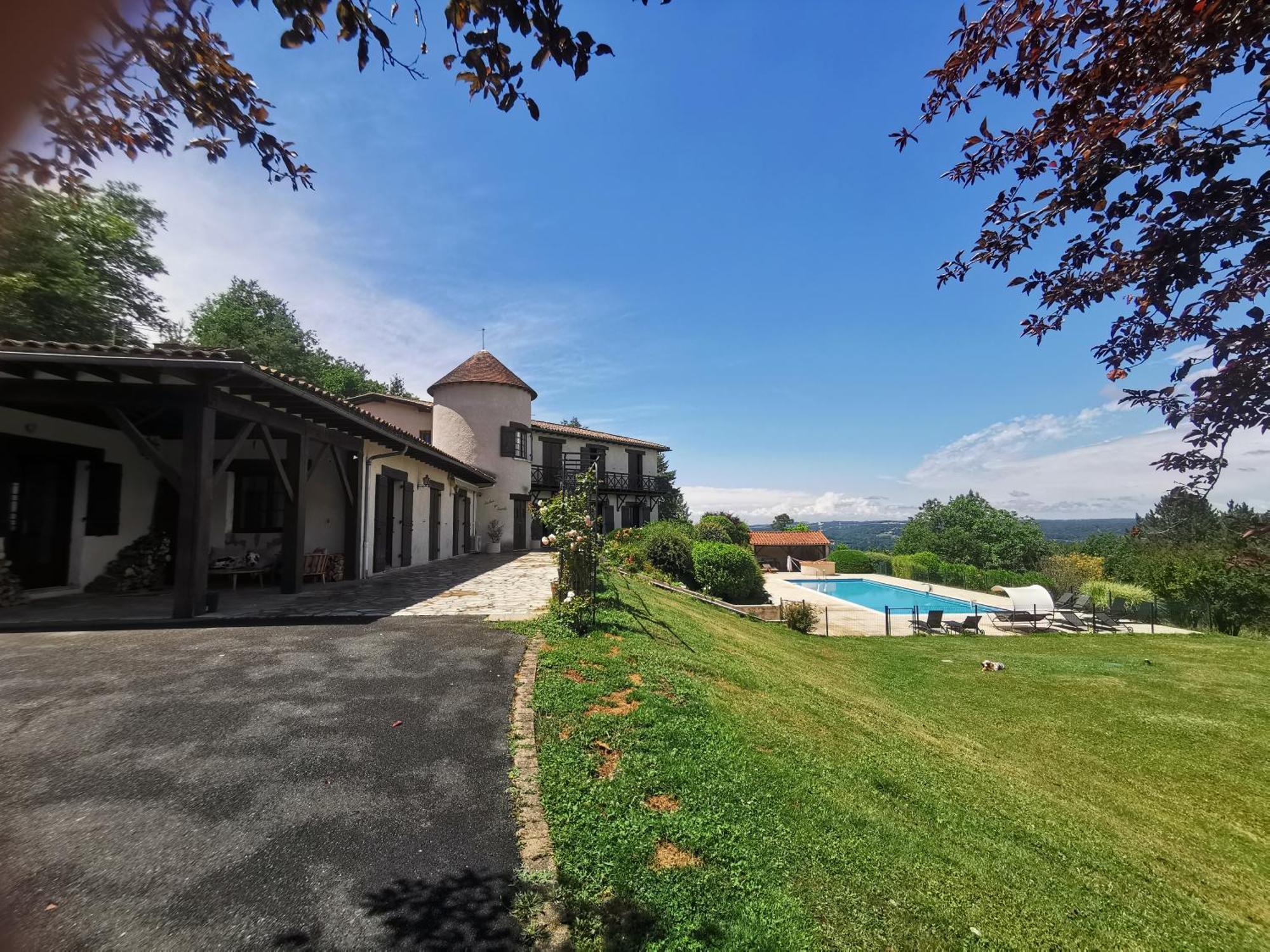 Razac-sur-lʼIsle Appartements Vallee Verte מראה חיצוני תמונה